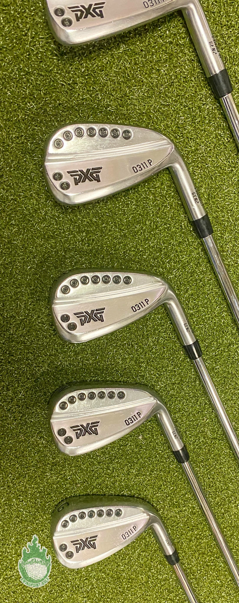 Used PXG 0311P Forged Gen 2 Irons 4-PW/GW Elevate Tour Stiff Steel Golf Set 8 Used PXG 0311P Forged Gen 2 Irons 4-PW/GW Elevate Tour Stiff Steel Golf Set - Image 6