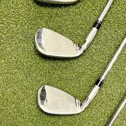 Used RH TaylorMade M6 Irons 5-PW/SW Japan-Spec 85g Regular Flex Steel Golf Set -Callaway Club Shop IMG 4505 2