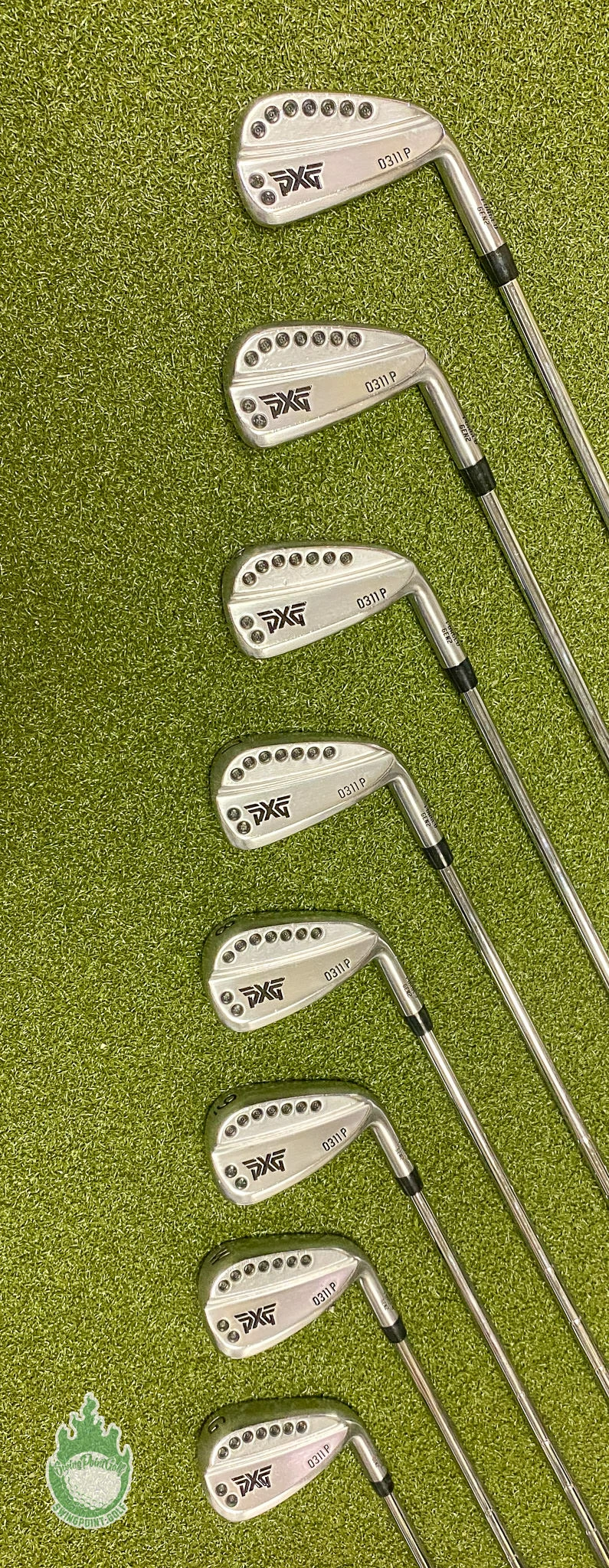 Used PXG 0311P Forged Gen 2 Irons 4-PW/GW Elevate Tour Stiff Steel Golf Set 9 Used PXG 0311P Forged Gen 2 Irons 4-PW/GW Elevate Tour Stiff Steel Golf Set - Image 7