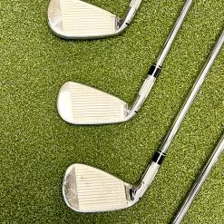 Used RH TaylorMade M6 Irons 5-PW/SW Japan-Spec 85g Regular Flex Steel Golf Set -Callaway Club Shop IMG 4506 2