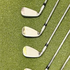 Used RH TaylorMade M6 Irons 5-PW/SW Japan-Spec 85g Regular Flex Steel Golf Set -Callaway Club Shop IMG 4507 2