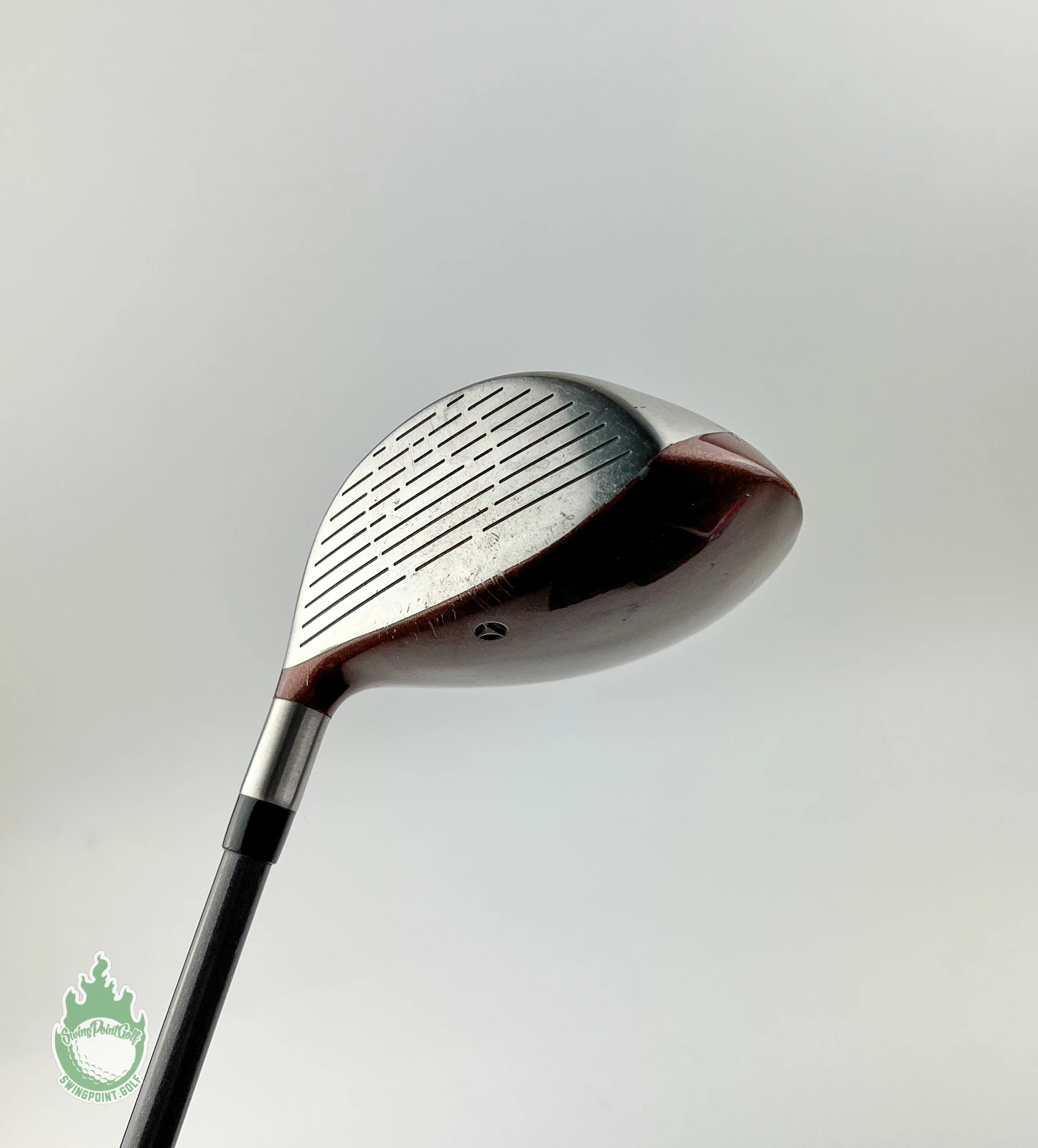 Used RH Taylormade TI Bubble 2 Driver 10.5* 90g Stiff Flex Graphite Golf Club 8 Used RH Taylormade TI Bubble 2 Driver 10.5* 90g Stiff Flex Graphite Golf Club - Image 6