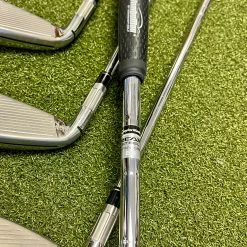 Used RH TaylorMade M6 Irons 5-PW/SW Japan-Spec 85g Regular Flex Steel Golf Set -Callaway Club Shop IMG 4508 2