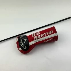 Used RH Callaway Big Bertha Alpha DD 815 Driver 9* 6M3 Stiff Graphite Golf Club -Callaway Club Shop IMG 4525 1