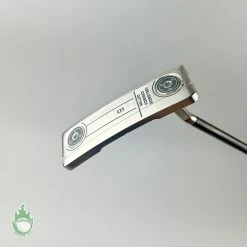 New RH Mizuno M Craft OMOI 01 White Satin Forged 34″ Putter Steel Golf Club