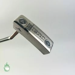 New RH Mizuno M Craft OMOI 01 White Satin Forged 34″ Putter Steel Golf Club -Callaway Club Shop IMG 4544 1