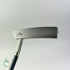 New RH Mizuno M Craft OMOI 01 White Satin Forged 34″ Putter Steel Golf Club -Callaway Club Shop IMG 4545 1