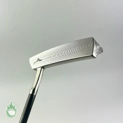New RH Mizuno M Craft OMOI 01 White Satin Forged 34″ Putter Steel Golf Club -Callaway Club Shop IMG 4546 1