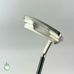 New RH Mizuno M Craft OMOI 01 White Satin Forged 34″ Putter Steel Golf Club -Callaway Club Shop IMG 4548