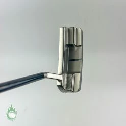 New RH Mizuno M Craft OMOI 01 White Satin Forged 34″ Putter Steel Golf Club -Callaway Club Shop IMG 4549