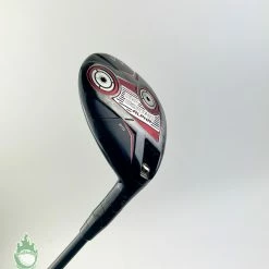 Used RH Callaway Big Bertha Alpha 815 Wood 14* 7M3 Stiff Graphite Golf Club -Callaway Club Shop IMG 4559