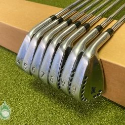 Used PXG 0311T Forged Irons 4-PW Project X LZ 6.0 120 Stiff Flex Steel Golf Set
