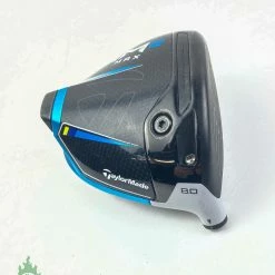 Used Tour Issued 2021 TaylorMade SIM 2 MAX Driver 8* HEAD ONLY Golf Club + Sign -Callaway Club Shop IMG 4600