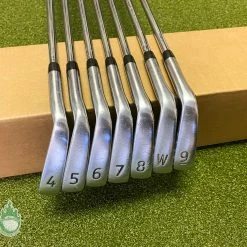 Used PXG 0311T Forged Irons 4-PW Project X LZ 6.0 120 Stiff Flex Steel Golf Set -Callaway Club Shop IMG 4601 2