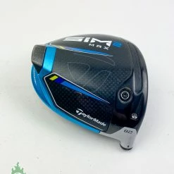 Used Tour Issued 2021 TaylorMade SIM 2 MAX Driver 8* HEAD ONLY Golf Club + Sign -Callaway Club Shop IMG 4601