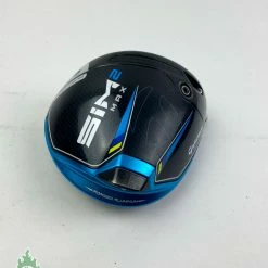 Used Tour Issued 2021 TaylorMade SIM 2 MAX Driver 8* HEAD ONLY Golf Club + Sign -Callaway Club Shop IMG 4603