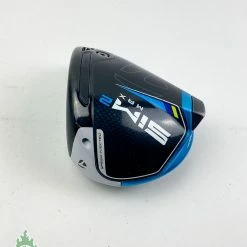 Used Tour Issued 2021 TaylorMade SIM 2 MAX Driver 8* HEAD ONLY Golf Club + Sign -Callaway Club Shop IMG 4604