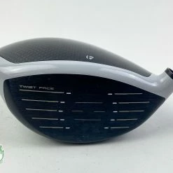 Used Tour Issued 2021 TaylorMade SIM 2 MAX Driver 8* HEAD ONLY Golf Club + Sign -Callaway Club Shop IMG 4605