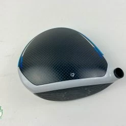 Used Tour Issued 2021 TaylorMade SIM 2 MAX Driver 8* HEAD ONLY Golf Club + Sign -Callaway Club Shop IMG 4607