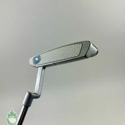 Used Right Hand Odyssey White Hot RX 1 34″ Putter Steel Golf Club W/ Headcover -Callaway Club Shop IMG 4608 1