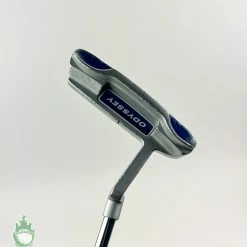 Used Right Hand Odyssey White Hot RX 1 34″ Putter Steel Golf Club W/ Headcover -Callaway Club Shop IMG 4609 1