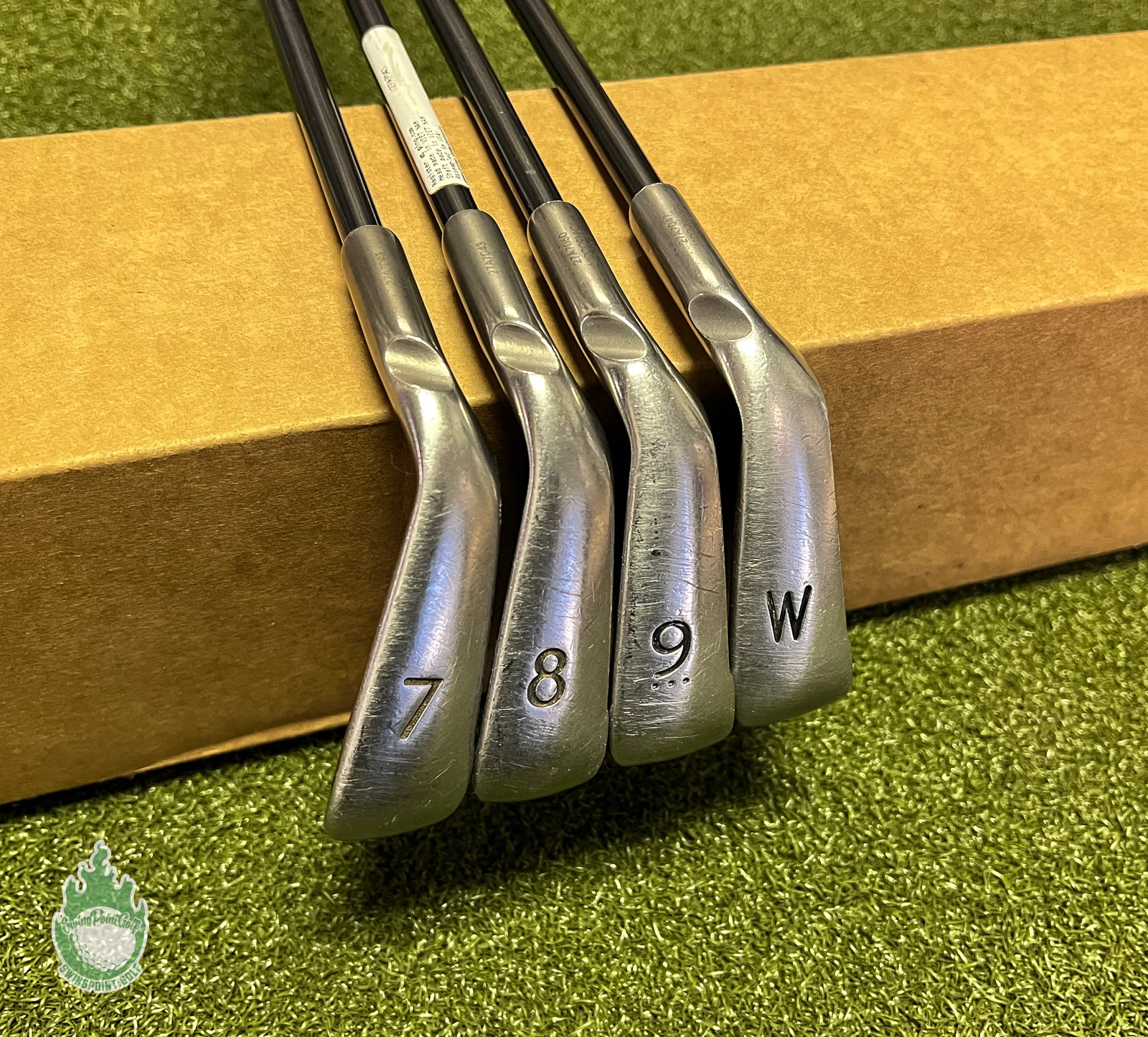 Used RH Ping Red Dot G25 Irons 7-PW TFC 80 Ladies Flex Graphite Golf Set 3 Used RH Ping Red Dot G25 Irons 7-PW TFC 80 Ladies Flex Graphite Golf Set - Image 2