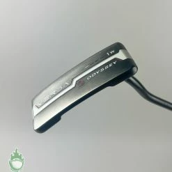 Used Right Handed Tour Issue Odyssey Versa #1W 34″ Putter Steel Golf Club