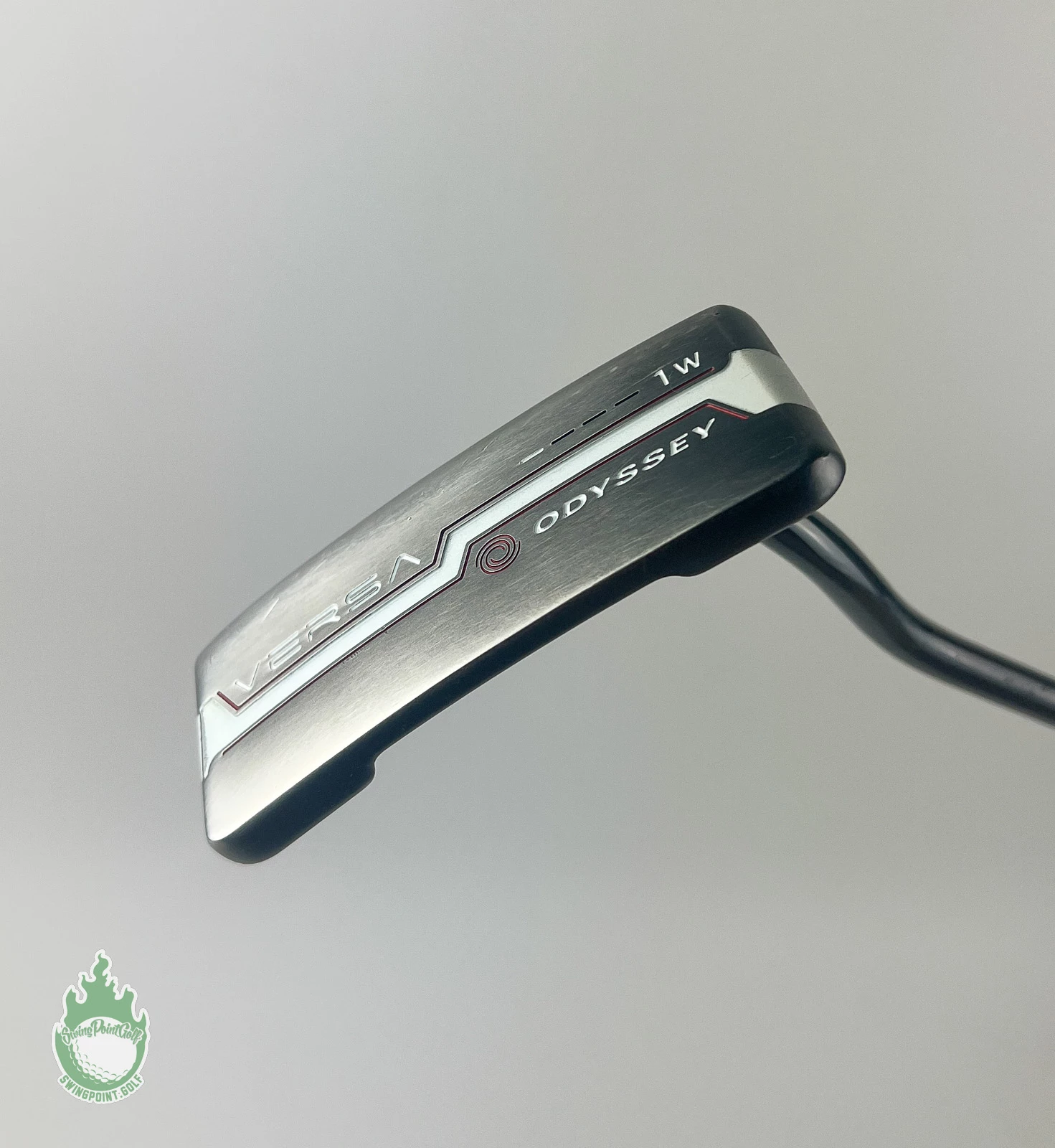 Used Right Handed Tour Issue Odyssey Versa #1W 34″ Putter Steel Golf Club 3 Used Right Handed Tour Issue Odyssey Versa #1W 34″ Putter Steel Golf Club