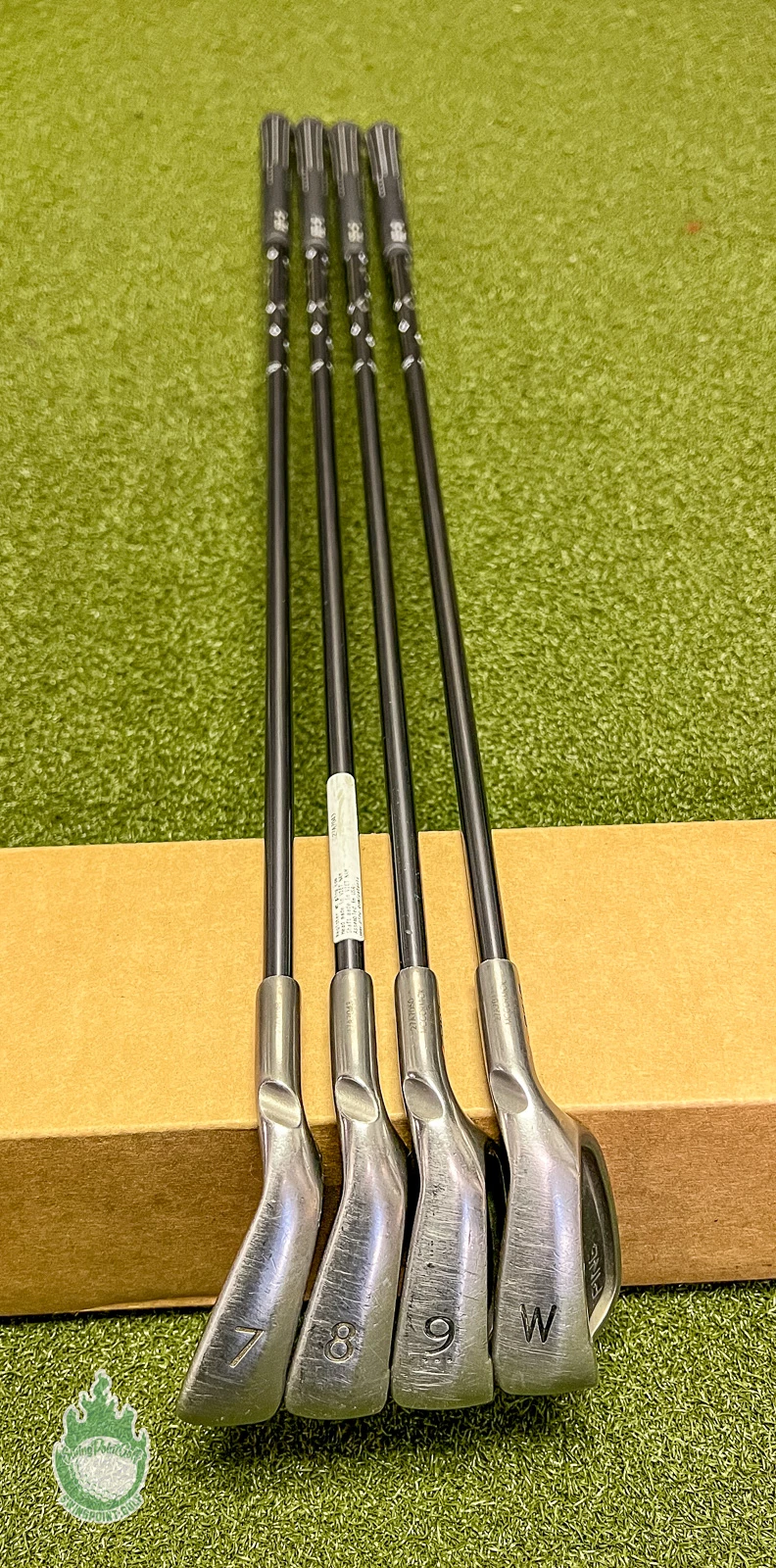 Used RH Ping Red Dot G25 Irons 7-PW TFC 80 Ladies Flex Graphite Golf Set 4 Used RH Ping Red Dot G25 Irons 7-PW TFC 80 Ladies Flex Graphite Golf Set - Image 3