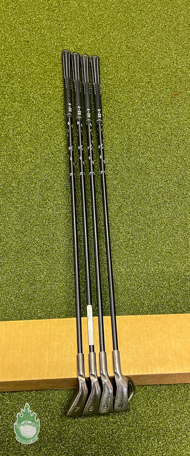 Used RH Ping Red Dot G25 Irons 7-PW TFC 80 Ladies Flex Graphite Golf Set 5 Used RH Ping Red Dot G25 Irons 7-PW TFC 80 Ladies Flex Graphite Golf Set - Image 4