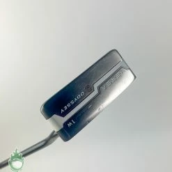 Used Right Handed Tour Issue Odyssey Versa #1W 34″ Putter Steel Golf Club 23 Used Right Handed Tour Issue Odyssey Versa #1W 34″ Putter Steel Golf Club -Callaway Club Shop IMG 4618