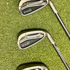 Used RH Ping Red Dot G25 Irons 7-PW TFC 80 Ladies Flex Graphite Golf Set 16 Used RH Ping Red Dot G25 Irons 7-PW TFC 80 Ladies Flex Graphite Golf Set -Callaway Club Shop IMG 4619 1