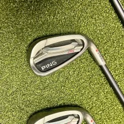 Used RH Ping Red Dot G25 Irons 7-PW TFC 80 Ladies Flex Graphite Golf Set 17 Used RH Ping Red Dot G25 Irons 7-PW TFC 80 Ladies Flex Graphite Golf Set -Callaway Club Shop IMG 4620 1