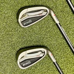 Used RH Ping Red Dot G25 Irons 7-PW TFC 80 Ladies Flex Graphite Golf Set 18 Used RH Ping Red Dot G25 Irons 7-PW TFC 80 Ladies Flex Graphite Golf Set -Callaway Club Shop IMG 4621 1