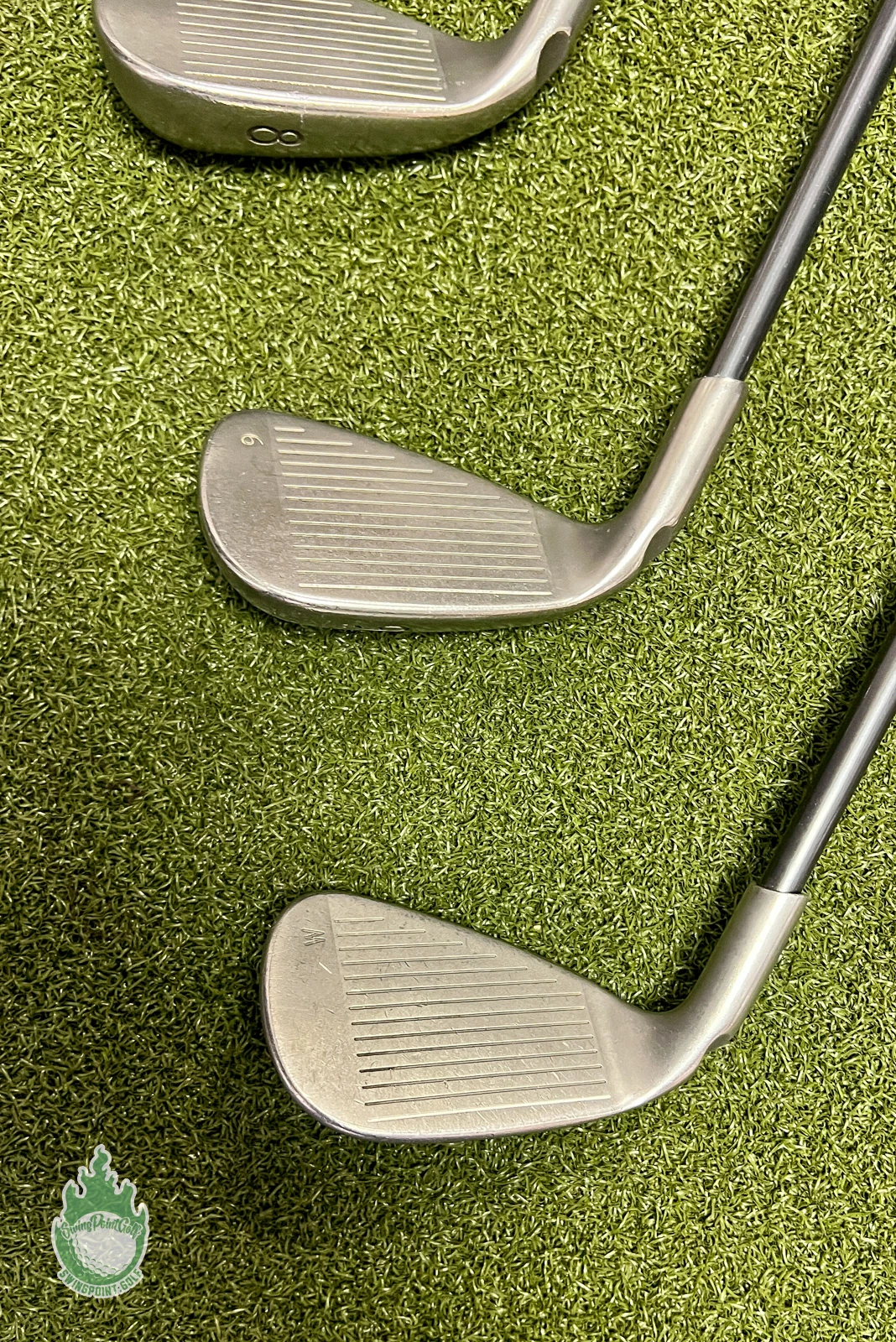 Used RH Ping Red Dot G25 Irons 7-PW TFC 80 Ladies Flex Graphite Golf Set 9 Used RH Ping Red Dot G25 Irons 7-PW TFC 80 Ladies Flex Graphite Golf Set - Image 8