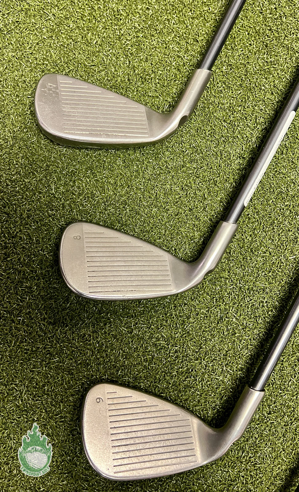 Used RH Ping Red Dot G25 Irons 7-PW TFC 80 Ladies Flex Graphite Golf Set 10 Used RH Ping Red Dot G25 Irons 7-PW TFC 80 Ladies Flex Graphite Golf Set - Image 9