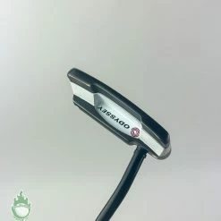 Used Right Handed Tour Issue Odyssey Versa #1W 34″ Putter Steel Golf Club 18 Used Right Handed Tour Issue Odyssey Versa #1W 34″ Putter Steel Golf Club -Callaway Club Shop IMG 4623