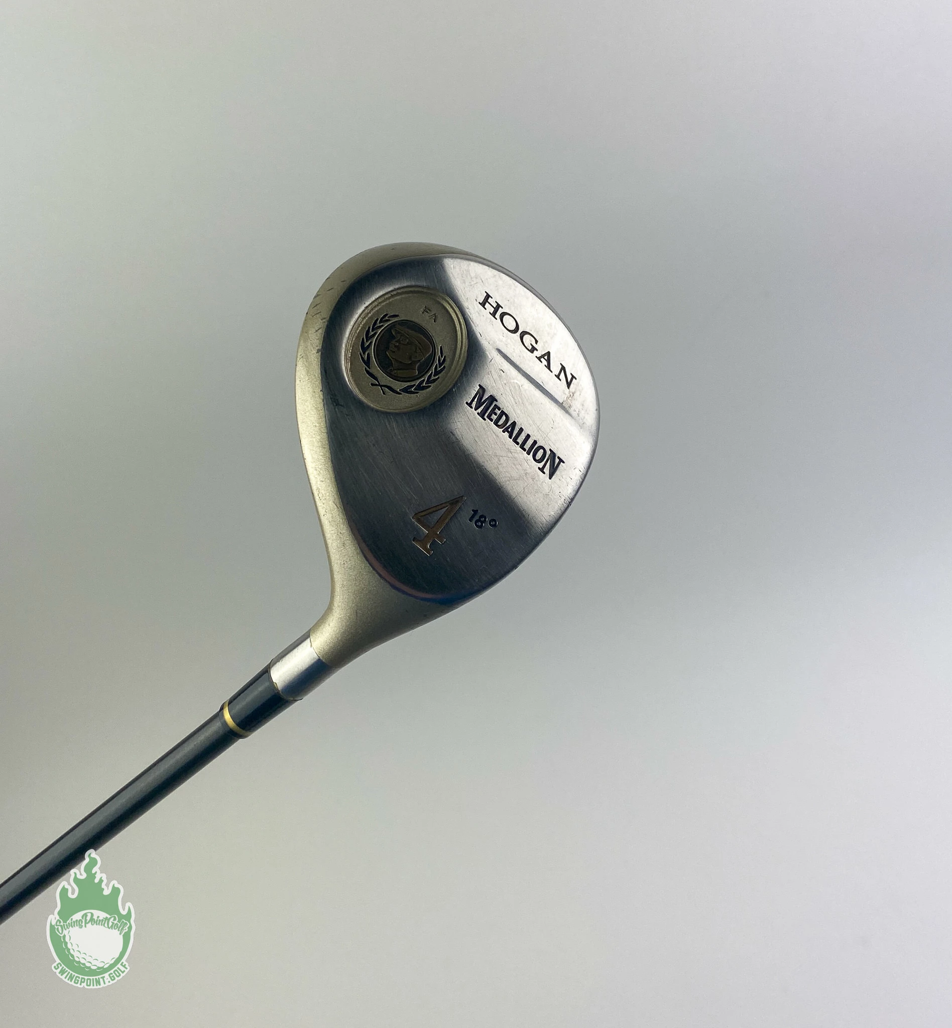 Used RH Ben Hogan Medallion 18* Fairway 4 Wood Stiff Flex Graphite Golf Club 4 Used RH Ben Hogan Medallion 18* Fairway 4 Wood Stiff Flex Graphite Golf Club - Image 2