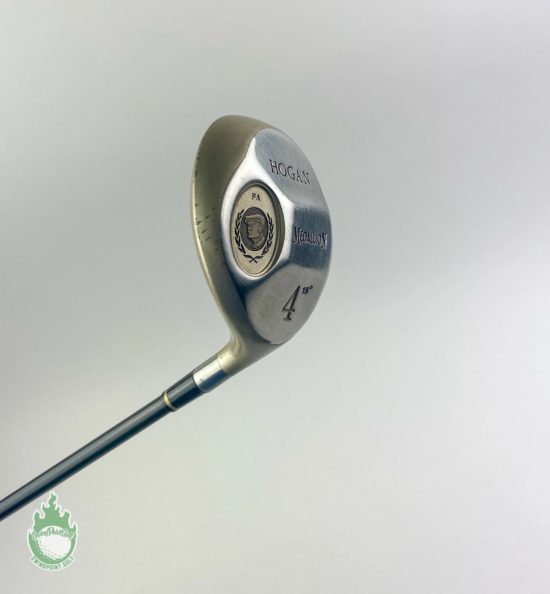Used RH Ben Hogan Medallion 18* Fairway 4 Wood Stiff Flex Graphite Golf Club 5 Used RH Ben Hogan Medallion 18* Fairway 4 Wood Stiff Flex Graphite Golf Club - Image 3