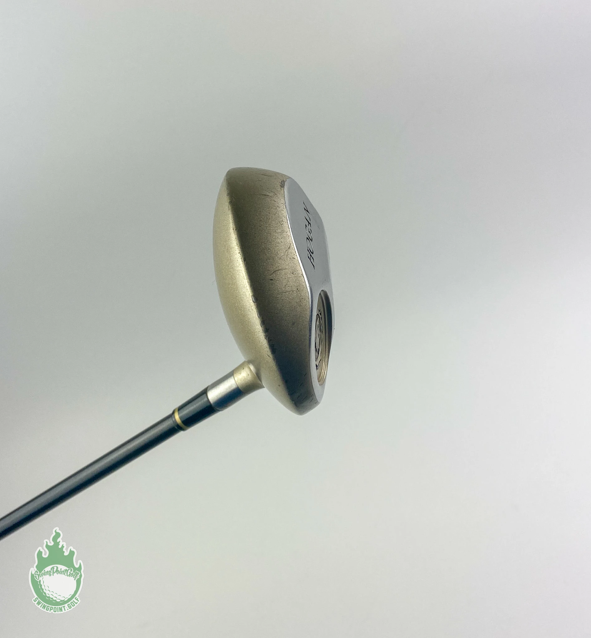 Used RH Ben Hogan Medallion 18* Fairway 4 Wood Stiff Flex Graphite Golf Club 6 Used RH Ben Hogan Medallion 18* Fairway 4 Wood Stiff Flex Graphite Golf Club - Image 4