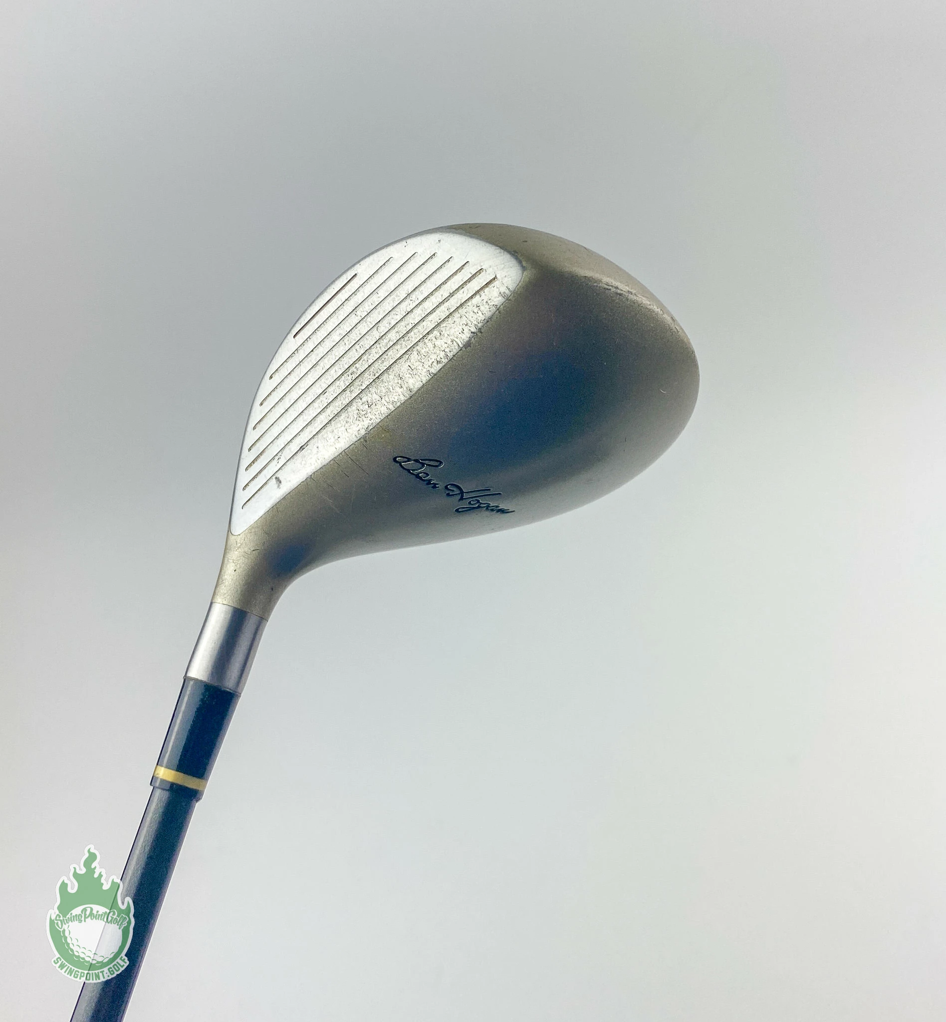 Used RH Ben Hogan Medallion 18* Fairway 4 Wood Stiff Flex Graphite Golf Club 8 Used RH Ben Hogan Medallion 18* Fairway 4 Wood Stiff Flex Graphite Golf Club - Image 6