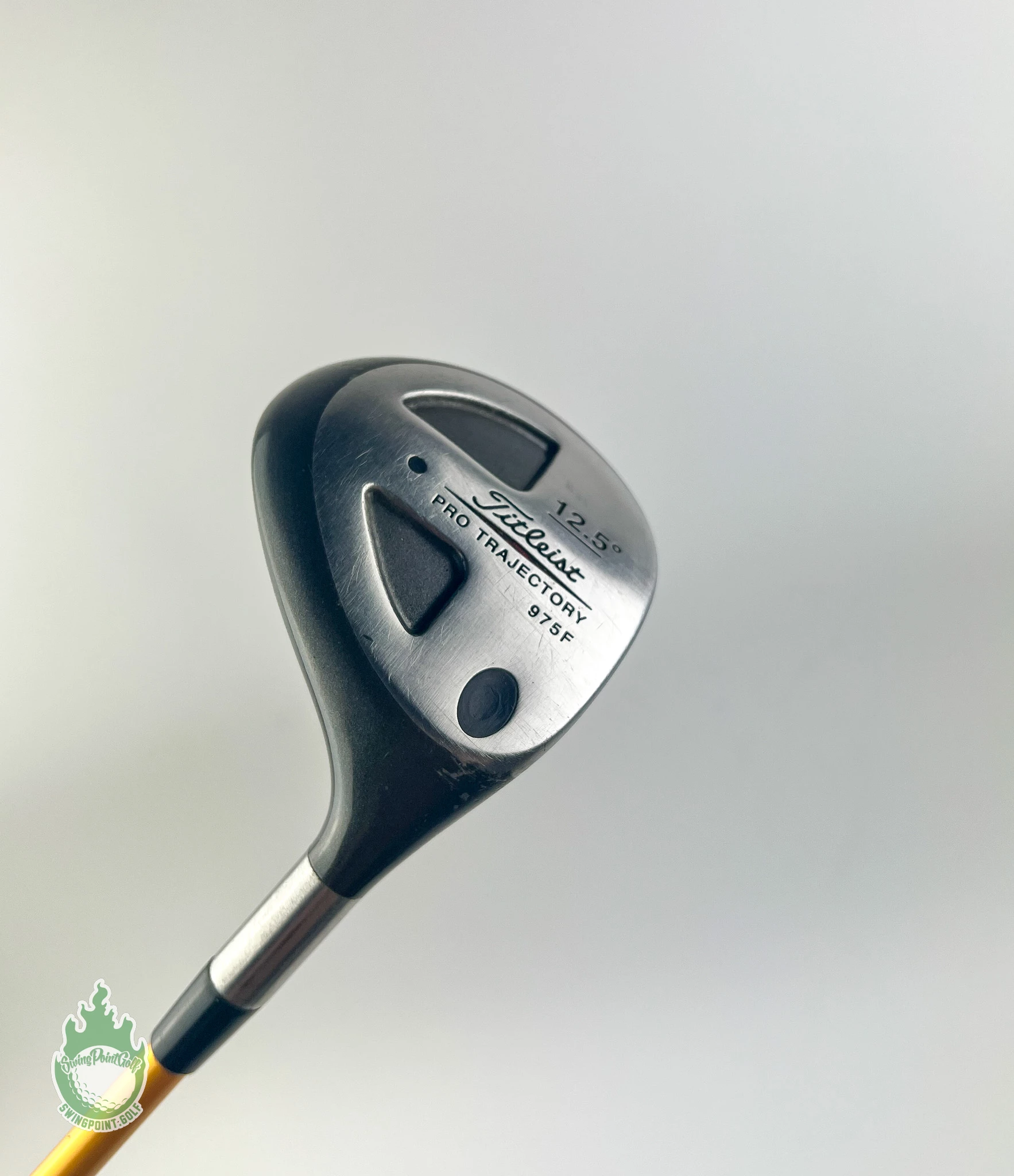 Used RH Titleist Pro-Trajectory 975F 12.5* Wood Regular Flex Graphite Golf Club 3 Used RH Titleist Pro-Trajectory 975F 12.5* Wood Regular Flex Graphite Golf Club
