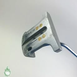 Used Right Handed Silver MG Master Grip 415CR Mallet Putter Pat Simmons -Callaway Club Shop IMG 4694