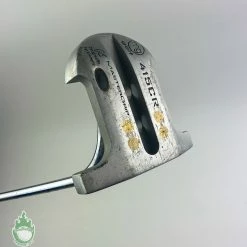 Used Right Handed Silver MG Master Grip 415CR Mallet Putter Pat Simmons -Callaway Club Shop IMG 4695 1