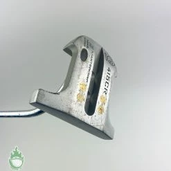 Used Right Handed Silver MG Master Grip 415CR Mallet Putter Pat Simmons -Callaway Club Shop IMG 4696 1