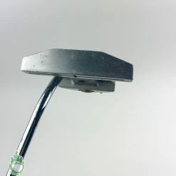 Used Right Handed Silver MG Master Grip 415CR Mallet Putter Pat Simmons -Callaway Club Shop IMG 4697 1