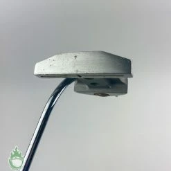 Used Right Handed Silver MG Master Grip 415CR Mallet Putter Pat Simmons -Callaway Club Shop IMG 4698 1