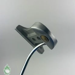 Used Right Handed Silver MG Master Grip 415CR Mallet Putter Pat Simmons -Callaway Club Shop IMG 4702 3