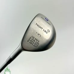 Adams Golf New LEFT HAND Adams Idea Tight Lies Fairway 16* Wood Firm Graphite Golf
