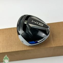 Tour Issued RH 2020 TaylorMade SIM MAX Driver 9* HEAD ONLY Golf Club + Sign -Callaway Club Shop IMG 4732